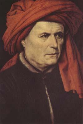 Robert Campin Portrait of a Man (mk08) oil painting picture